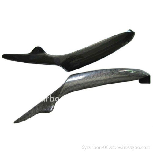 carbon fiber parts tank filler for Buell X1